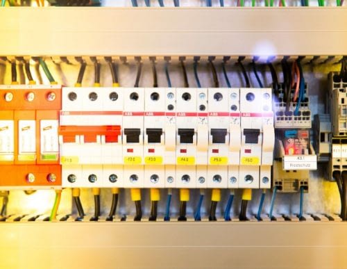 Electrical Manufacturing - Power Factor Correction