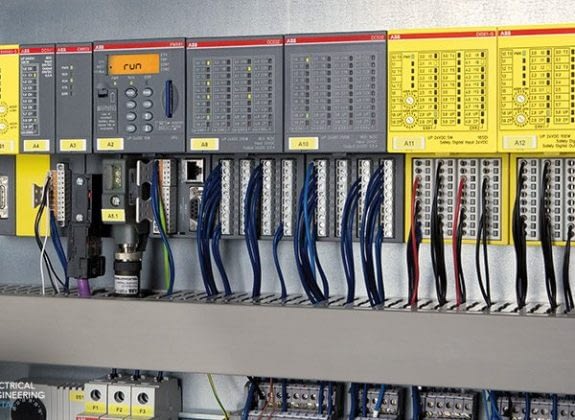 Electrical Manufacturing - PLC Panels