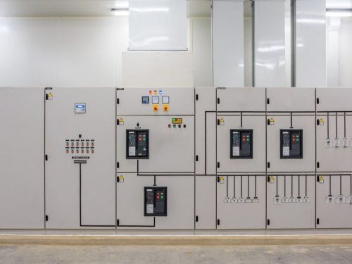 Electrical Manufacturing - Motor Control Centres