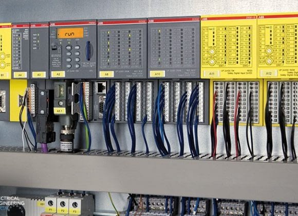 Electrical Manufacturing - PLC Panels